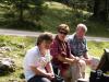 Heike, Brigitta and Werner