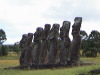 Moai Statues Easter Island