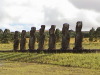 Moai Statues Easter Island