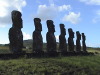 Moai Statues Easter Island