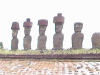 Moai Statues at Anakena Beach - Easter Island