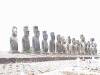 Moai Statues near the quarry