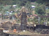 Festival site near Rano Raraku