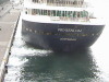 the Prinsendam sails