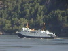 Sailing into Geiranger