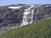 Sailing into Geiranger