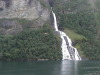 Sailing into Geiranger