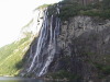 Sailing into Geiranger