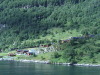 Sailing into Geiranger