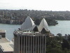 Sydney harbor from our room at the Intercontinental