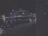 Sydney Harbor Bridge at night